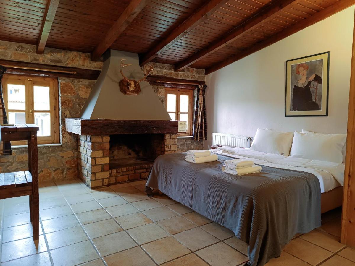 Ps Houses Arachova - Ps Rental מראה חיצוני תמונה